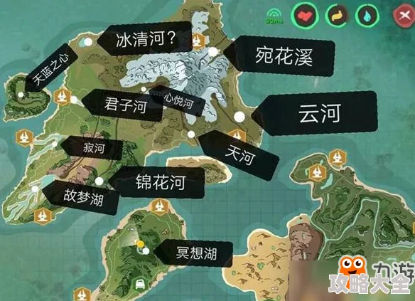 2024热门解析：创造与魔法地图资源分布，揭秘最新最肥资源区域