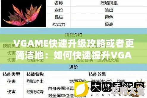 2024热门攻略：全面解析如何快速提升VGAME游戏活跃度技巧