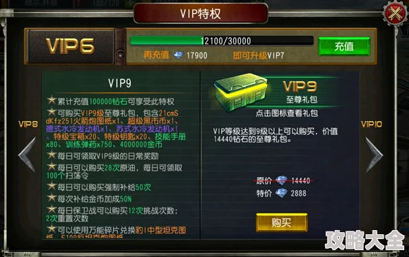 乱世终结战：深度剖析最新VIP价格与充值等级，揭秘高效升级攻略！