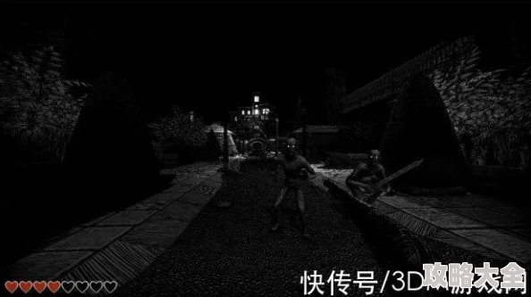 2025年热门期待！2D黑白画面动作游戏《黑暗太阳》Steam页面正式上线