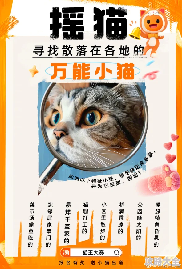 猫咪tv最新地域网名怎么取2025元宇宙吸猫直播互动新玩法