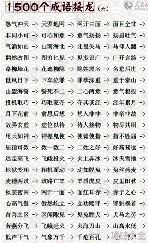 2024-2025年度热门好玩的成语接龙游戏大全：探索最新有趣成语小游戏