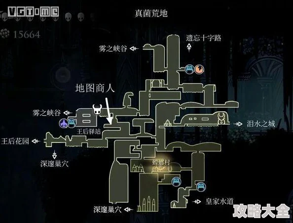 空洞骑士无眼位置详解：无眼具体坐标与攻略